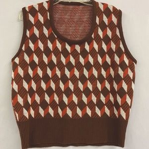 Men’s Vintage Sweater Vest